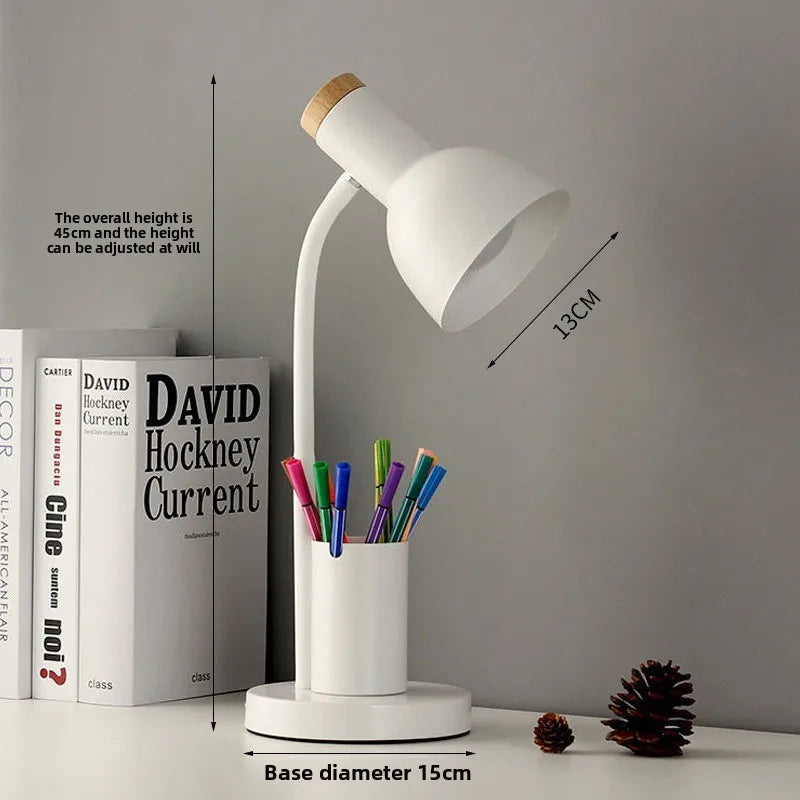 Modern Nordic Style Desk Lamp by Axyaa - Minimalist Bedroom Night Light