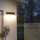 Axyaa Outdoor Waterproof LED Wall Lamp for Courtyard, Balcony, and Villa Terrace