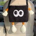 Axyaa Car Backseat Organizer and Trash Bin with Cup Holder and Tissue Box