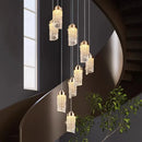 Axyaa Dining Room Chandelier | Indoor Lighting Fixture | Ceiling Pendant Lamps