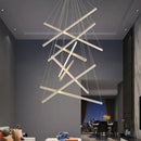 Axyaa Nordic Chandeliers Dining Room Pendant Lights Ceiling Fixture