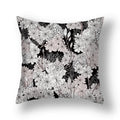 Axyaa Oil Art Printed Back Cushion Cover - Garden Living Room Pillow Case
