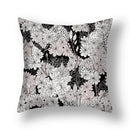 Axyaa Oil Art Printed Back Cushion Cover - Garden Living Room Pillow Case