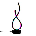 Axyaa LED Desk Lamp with USB Power and Adjustable Lighting