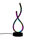 Axyaa LED Desk Lamp with USB Power and Adjustable Lighting