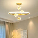 Axyaa Modern LED Pendant Chandelier for Dining Room Lighting