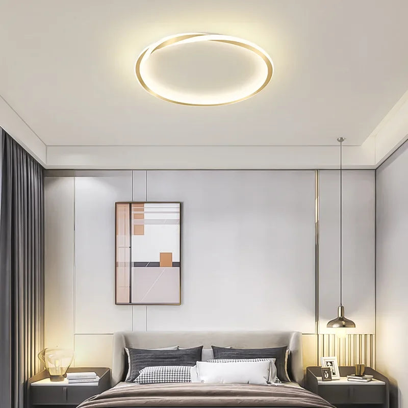 Axya LED Ceiling Chandelier: Modern Lighting Fixture for Home Decor