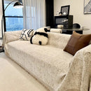Chenille Sofa Towel: Axyaa Modern Home Decor Sofa Cover Blanket, Four Season Universal Sofa Mat