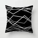Axyaa Geometric Cushion Cover Square Pillowcase Home Car Decor 45*45cm