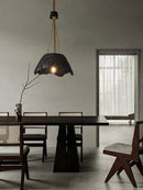 Axyaa Nordic Hemp Rope Chandelier Pendant Light for Bar and Home Decor