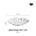 Axyaa Ceramic Stir-Fry Steak Plate - 2022 High-End Dinner Plate