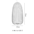 Axyaa Birdcage LED Pendant: Stylish Lighting for Home, Bar, Bedroom & Restaurant