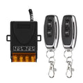 Axyaa Wireless Switch Receiver Relay Remote Control for Home Appliances