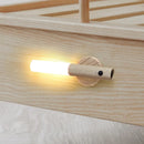Axyaa Smart Magnetic Induction Wall Lamps for Indoor Living Room
