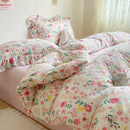 Axyaa Double Bed Duvet Cover 150x200 Breathable Quilt Comforter Cover