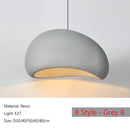 Axyaa Nordic E27 LED Pendant Chandelier for Modern Dining Room