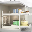 Axyaa Under Sink Drawer Storage Rack Pull-Out Shelf - Kitchen Dish Spice Basket