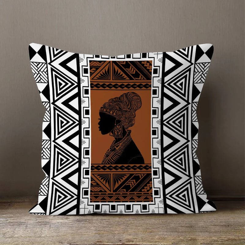 Axyaa Soft Plush Cushion Cover for Stylish Home Decor