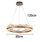 Axyaa Smart LED Acrylic Ceiling Light for Bedroom and Living Room
