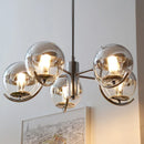 Axyaa Modern Chrome Ceiling Chandelier LED Pendant Lamp for Bedroom, Restaurant Lighting