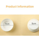 Axyaa Baking Paper Cupcake Moulds 100Pcs Waterproof Greaseproof Disposable Muffin Holders