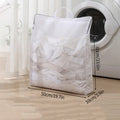 Axyaa Waterproof Laundry Basket Cotton Linen Organizer Foldable Hamper