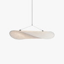 Axyaa Silk Fabric LED Pendant Chandelier: Modern Handmade Lighting Fixture for Home Decor