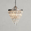 Axyaa Luxury Crystal Chandelier - European Villa Style