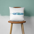 Axyaa Green Heart Leaf Pattern Pillowcase - Home Decor Pillow Case