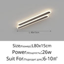 Axyaa LED Ceiling Lights for Bedroom Hallway, Modern Indoor Lighting Fixtures for Living Room