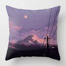 Axyaa Starry Sky Geometric Pillowcase: Sofa, Car, Home Decor, Embrace Pillowcase