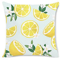 Axyaa Lemon Fruit Series Cushion Cover 45x45cm Home Decorative Pillowcase