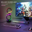 Axyaa Three-Tone Light Table Lamp, Art Lamp with Adjustable Brightness and Color Temperature