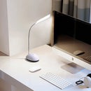 Axyaa LED Desk Lamp: Rechargeable Table Reading Light for Study, Bedroom, 6000K Night Light