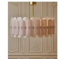 Axyaa Vintage Glass Chandelier for Living Room, Bedroom, and Study