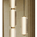 Axyaa Light Luxury Chandelier for Living Room, Restaurant, and Staircase