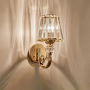 Axyaa Modern Crystal Wall Lamp LED Bedroom Bedside Light Nordic Design