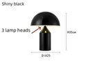 Axyaa LED Mushroom Desk Lamp for Eye Protection and Interior Lighting