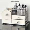 Axyaa Makeup Organizer Drawers Cosmetics & Jewelry Skincare Holder Display Case