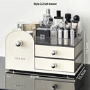 Axyaa Makeup Organizer Drawers Cosmetics & Jewelry Skincare Holder Display Case