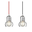 Axyaa Nordic Glass Pendant Lights - Modern Ceiling Lamp for Kitchen Bedroom Island