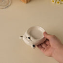 Axyaa Dog Small Plate Set of 4