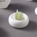 Axya Ceramic Dining Plate Set Unique Tableware for Snacks Sushi Desserts