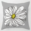 Axyaa You are My Sunshine Yellow Gray Chevron Words Decorative Pillow Covers