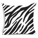 Axyaa Leopard Print Pillowcase for Stylish Home Decor