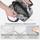 Axyaa Halloween Bats Insulated Lunch Bag with Adjustable Strap
