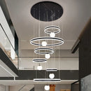 Axyaa Modern Pendant Lights LED Chandelier Ceiling Lamp Decorative Interior Lighting