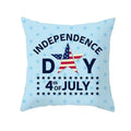 Axyaa Independence Day Decorative Pillowcases for Home Sofa Chair