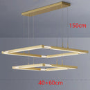 Axyaa Elegant Crystal Chandelier for Living Room and Dining Room - Luxury Pendant Lighting