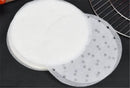 Axya Bamboo Steamer Papers for Air Fryer & Baking Basket